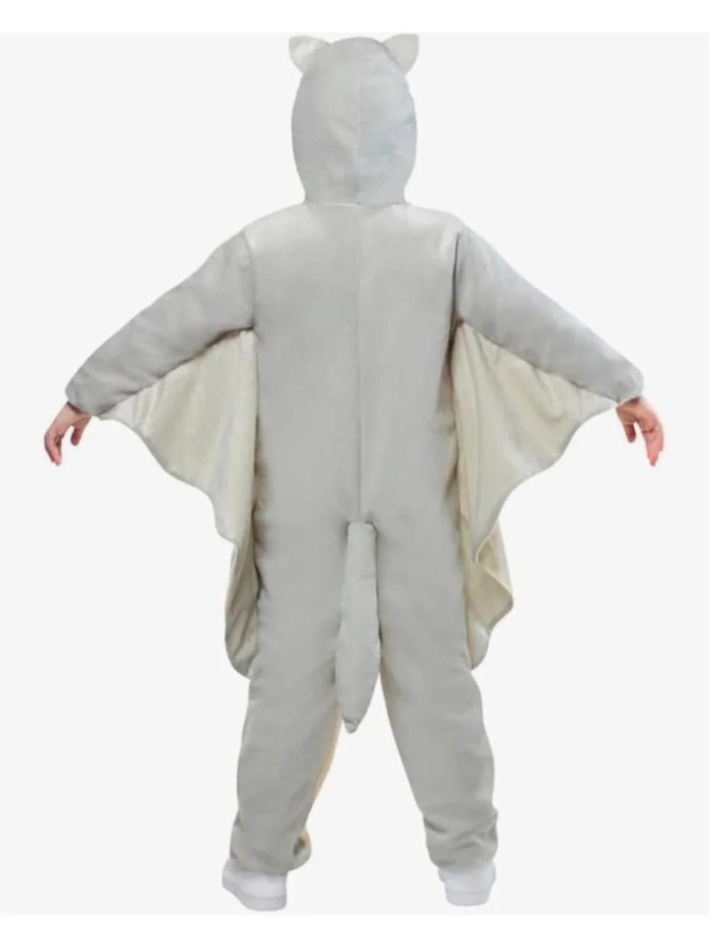NEW Rubies Flying Squirrel Comfywear Hooded Jumpsuit Kids Unisex 6/8 - Picture 6 of 8